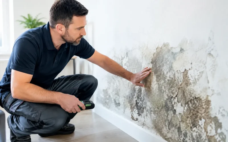 Cómo rehabilitar un muro antiguo húmedo