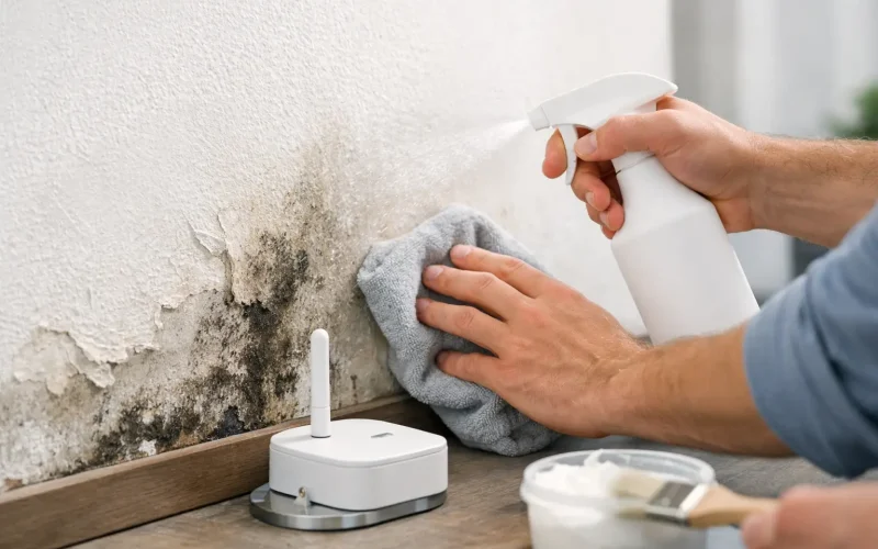 Cómo resolver muros humedos sin hacer obras