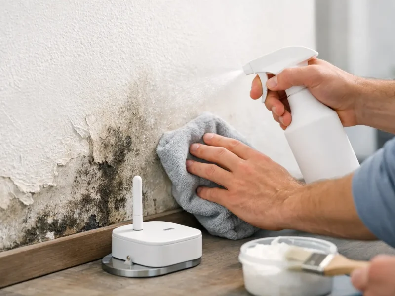 Cómo resolver muros humedos sin hacer obras