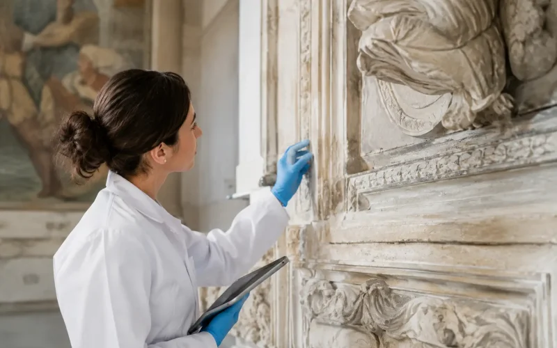 Guía de conservación patrimonial sin intervención