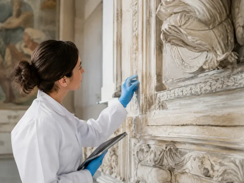 Guía de conservación patrimonial sin intervención