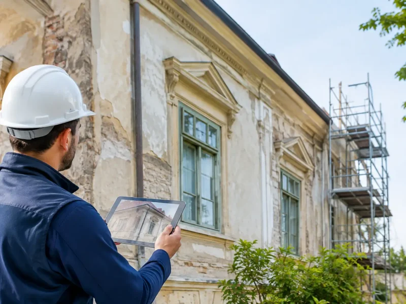 Guía de rehabilitación de casas patrimoniales