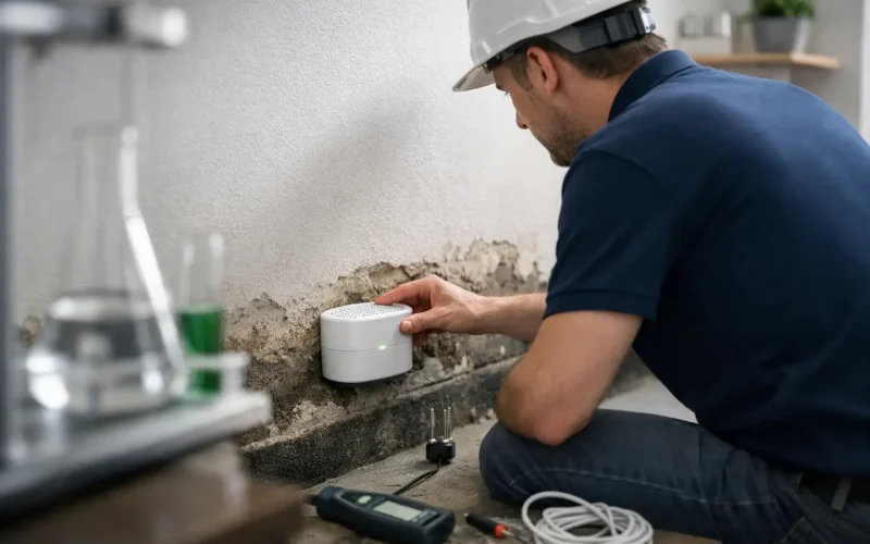 Instalación de sistema biotecnológico antihumedad