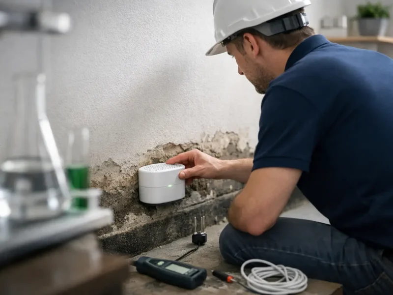 Instalación de sistema biotecnológico antihumedad