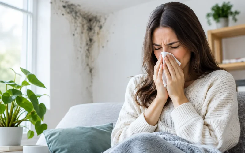 ¿La humedad causa alergias? Riesgos y soluciones