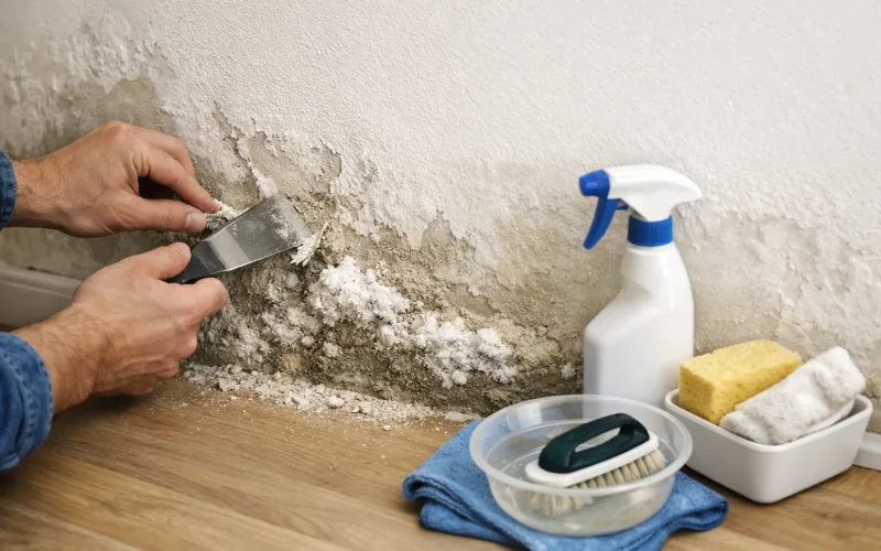 Qué hacer con salitre interior sin obras